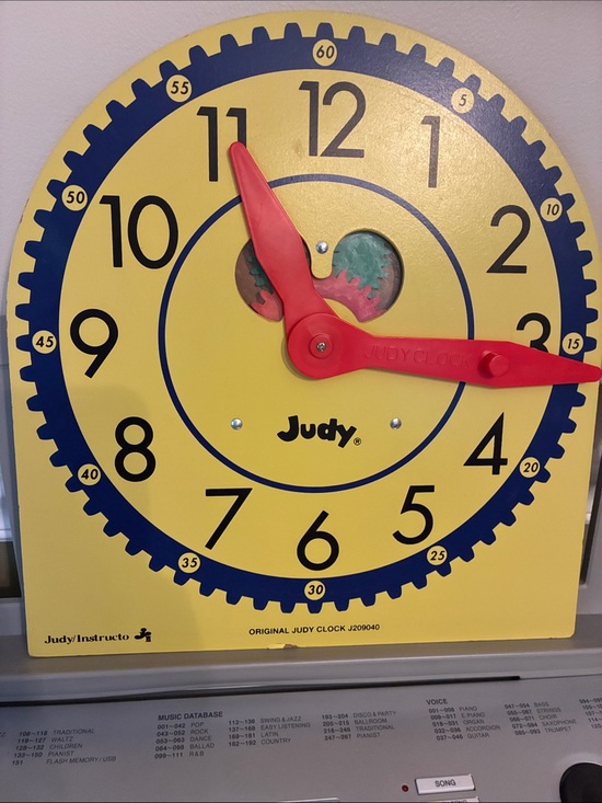 Other - Original JUDY CLOCK (screen free activity)